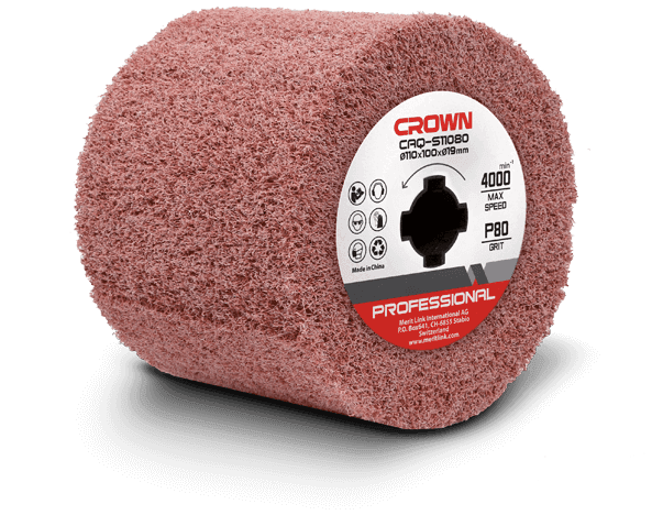 Abrasive Sponge Brush