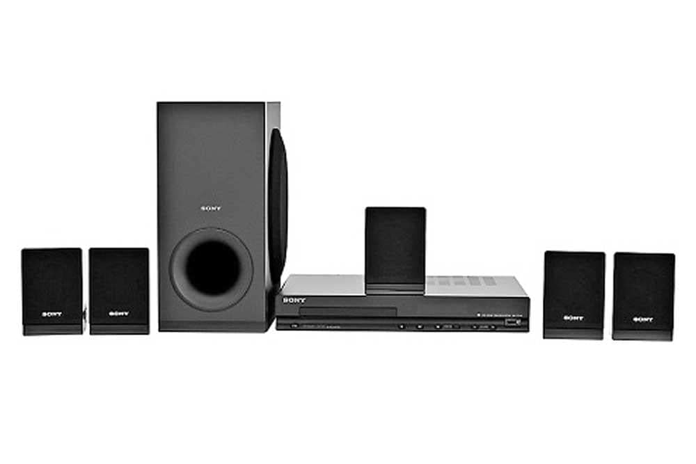 Sony DVD Home Theatre System