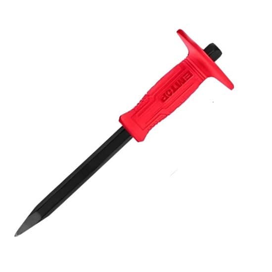 EMTOP ECCL041801 2inch Nail Punch with Rubber Handle