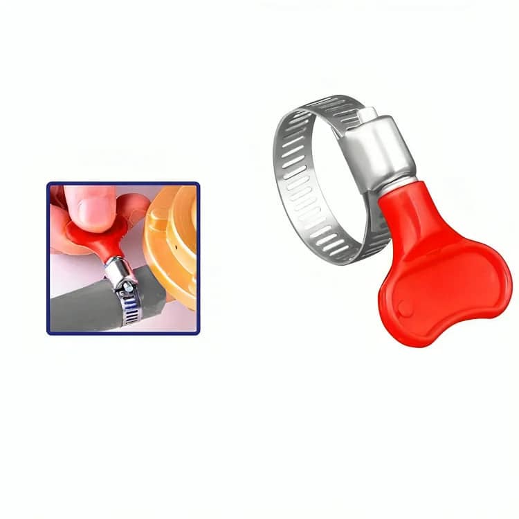 EMTOP EMHU2E09 Butterfly Hose Clamp 27 – 51 MM