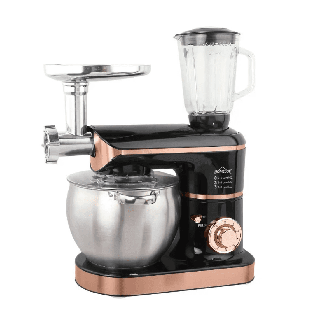 SC-626C Food processor Black