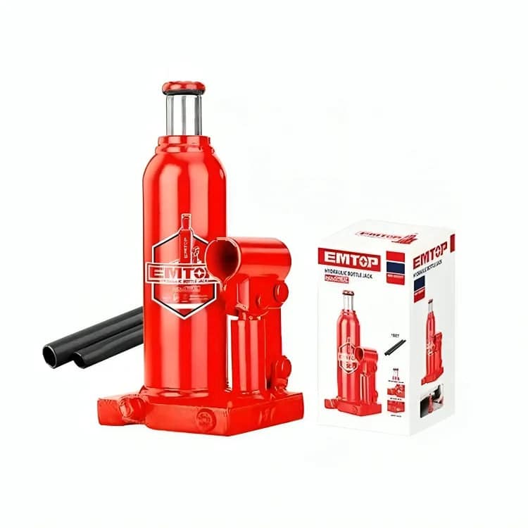 EMTOP EHJK1041 4 Ton Hydraulic Bottle Jack