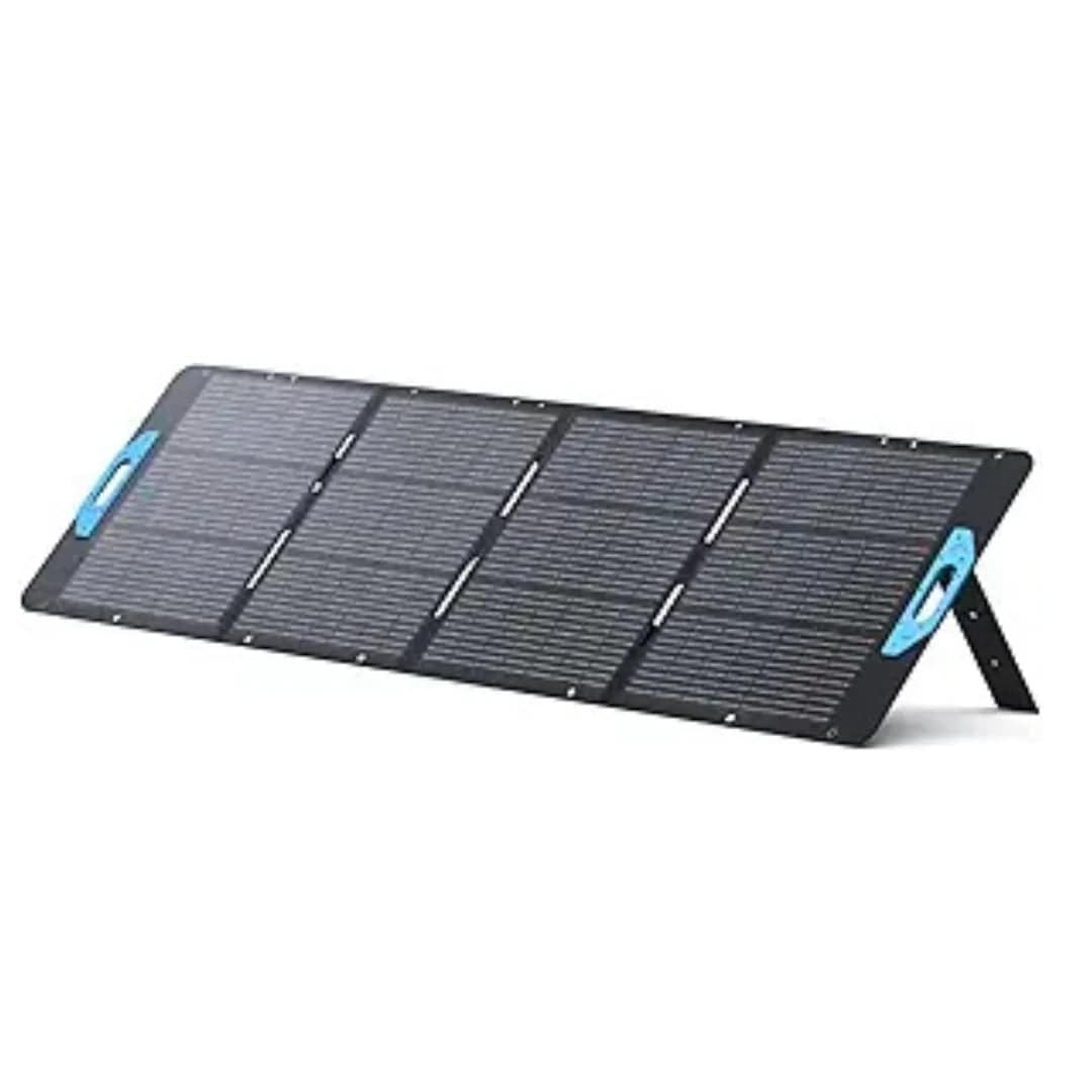 Anker SOLIX PS200 Portable Solar Panel Gray