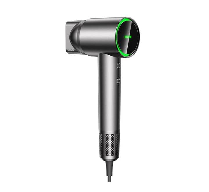 Remax RS-HD06 High Speed Negative Ion Hair Dryer — 1600W Quick Drying & Smooth Hair