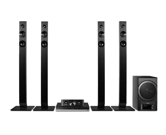 Panasonic 5.1 Channel Smart Network 3D Blu-ray Disc™ Home Theater System