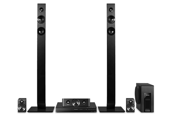 Panasonic 5.1 Channel 300W Tall Boy DVD Home Theater System