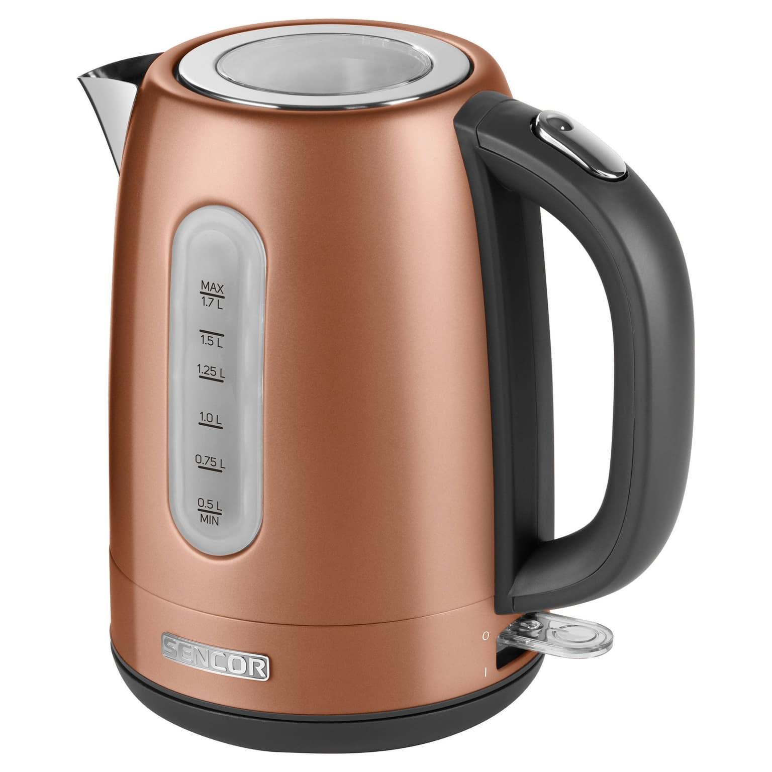 SENCOR Electric Kettle 2150W - 1.7L capacity - Gold