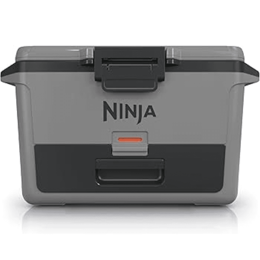 Ninja FrostVault™ Hard Cooler with Dry Zone FB131 - 30-Quart Capacity, 5-Day Ice Retention, and FrostVault™ Technology for Dry Storage