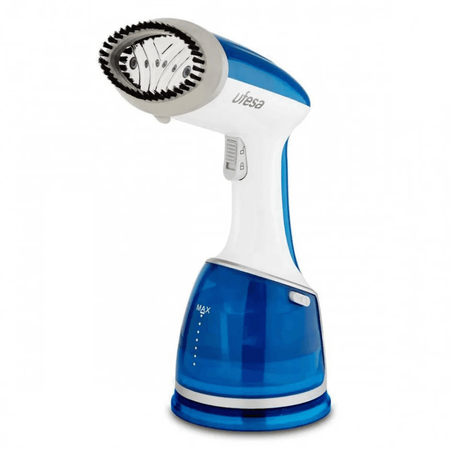 Ufesa GS1700 Professional Vertical Garment Steamer - 1700W Power, High Continuous Steam, Large Water Tank & Fabric Sterilization