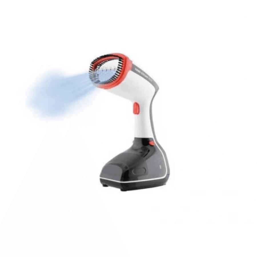 Ufesa Handheld Garment Steamer - Powerful Vertical Steam, Compact Ergonomic Design, Fast Heat-Up, Perfect for Clothes & Curtains