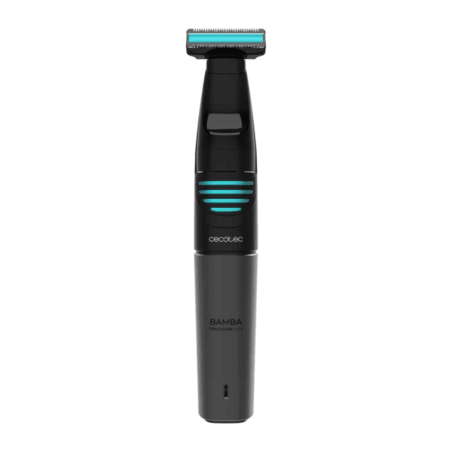 Cecotec Bamba PrecisionCare Extreme 5in1 Multifunction Electric Shaver Cordless Waterproof Body Groomer with Foil Shaving Head