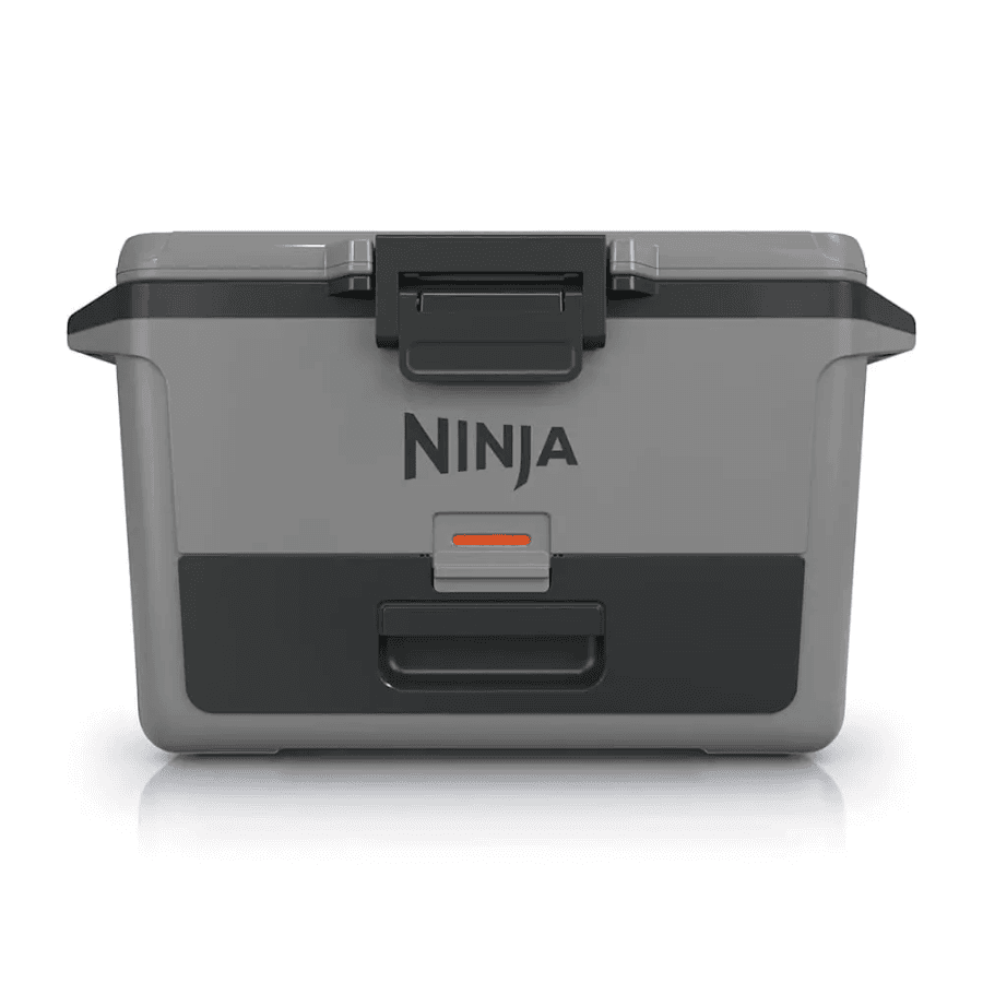 Ninja FrostVault 47L Cooler Heavy-Duty Outdoor Travel Fridge and Ice Chest with Integrated Dry Zone FrostVault Drawer and Premium Thermal Insulation