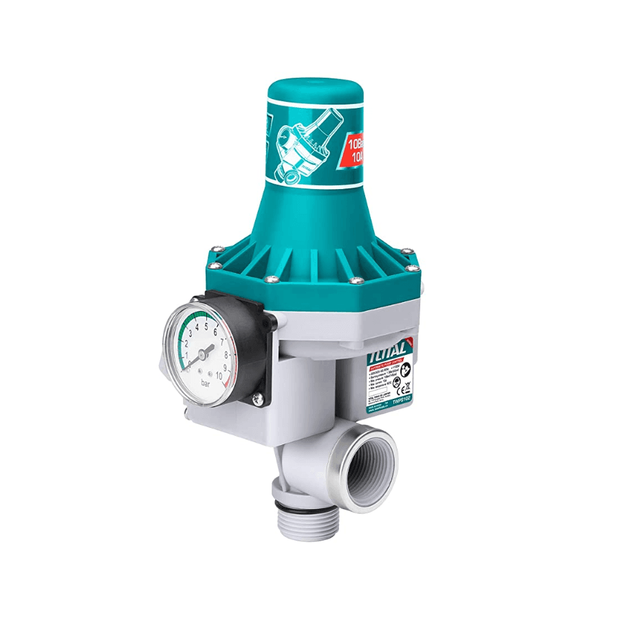 Total Automatic Pump Control Switch 1.5bar Starting Pressure Electronic Water Pump Pressure Controller Model TWPS102