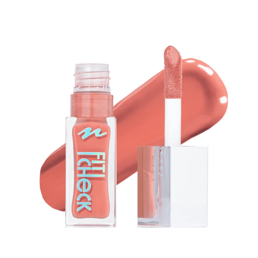 Neverti Fit Check Liquid Blush - Dewy Finish