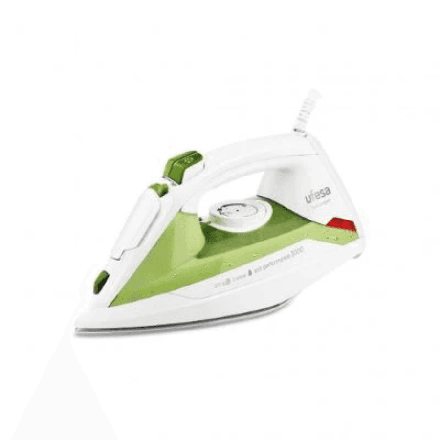 Ufesa PV3500 Steam Iron - 3000W High Power, 200g Steam Shot, Advanced Ceramic Soleplate & Smart Auto-Off Function