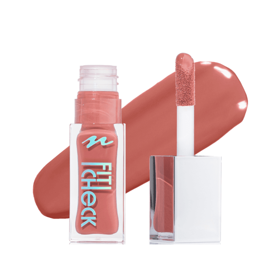Neverti Fit Check Liquid Blush - Buildable Dewy Finish