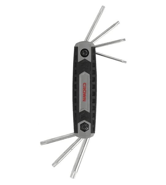 Crown 8pcs Foldable Hex Key Set | CPHOF-HMAX08