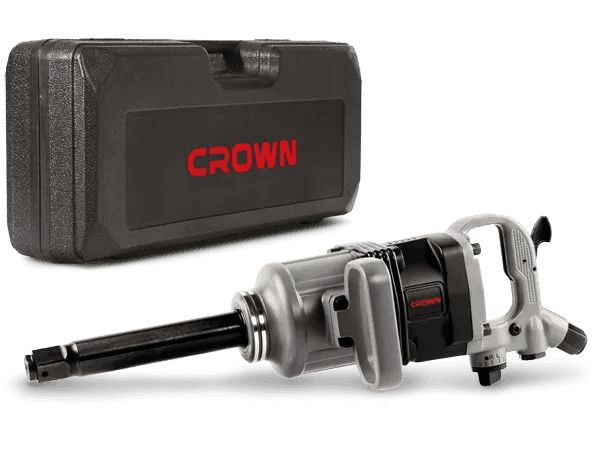 CROWN Pneumatic Impact Wrench 3800 Nm 1 Inch | CT38084