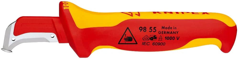 Knipex Insulated Stripping Knife 180mm | 98 55