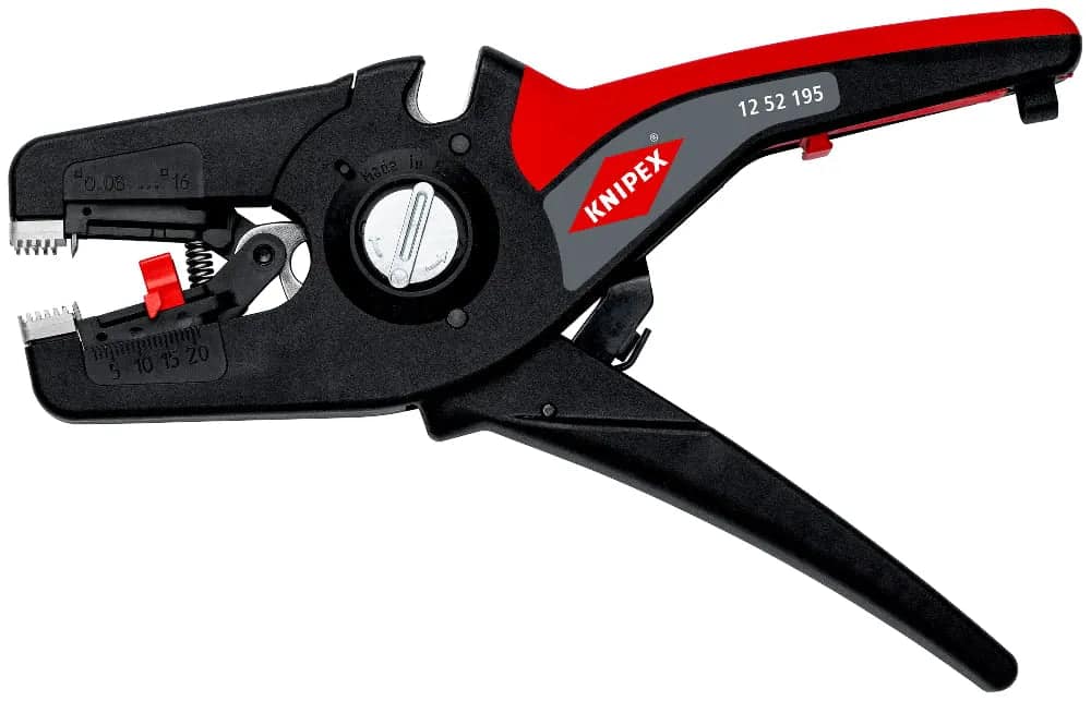 Knipex PreciStrip16 Automatic Insulation Stripper 195mm | 12 52 195