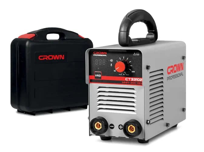 Crown Portable Inverter DC MMA Welding Machine 200A | CT33177 IMC