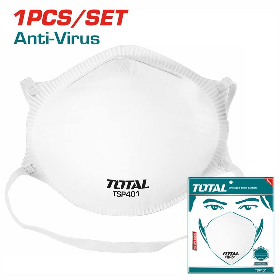 Total TSP401 Full Face Shield – Transparent Visor
