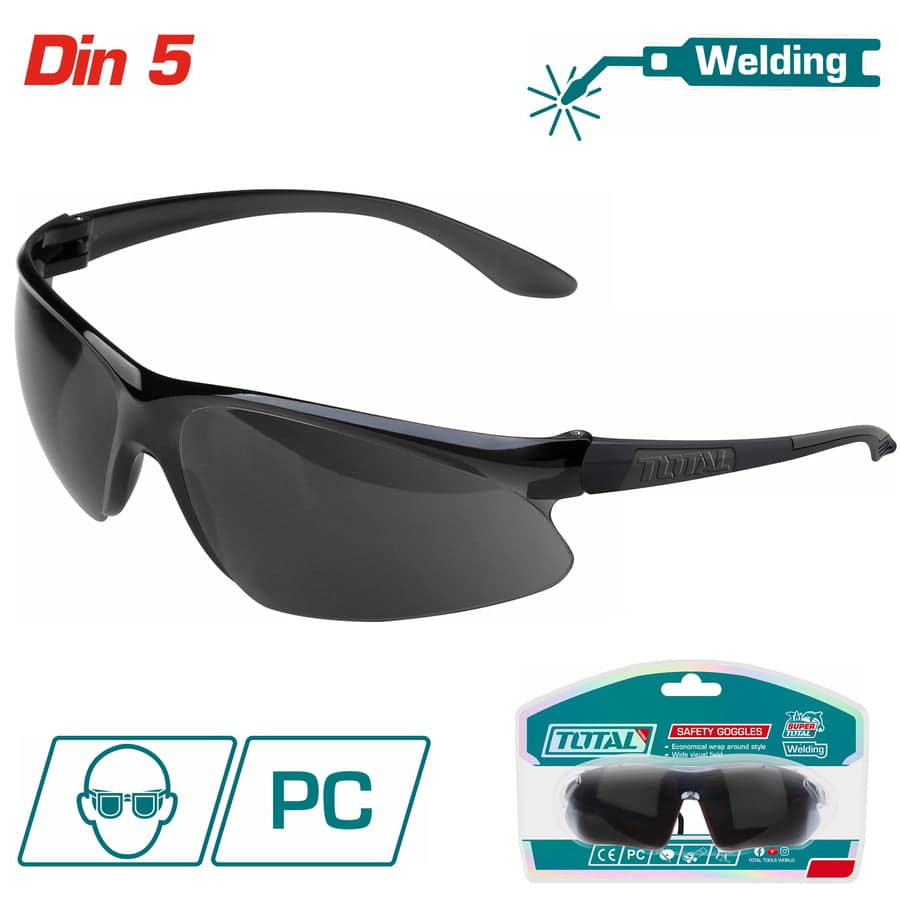 Total TSP307 Safety Goggles with Vents