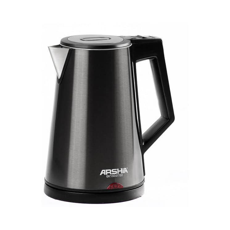 Electric Kettle 1.7L From Arshia Stainless Steel | EK133-2722