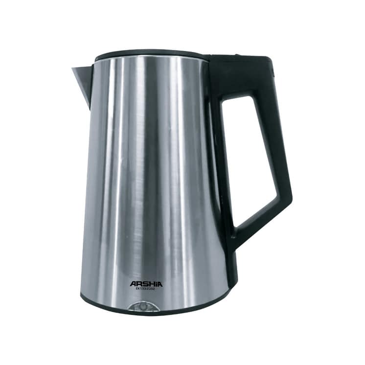 Electric Kettle From Arshia 1800W Stainless Steel | EK133-2392
