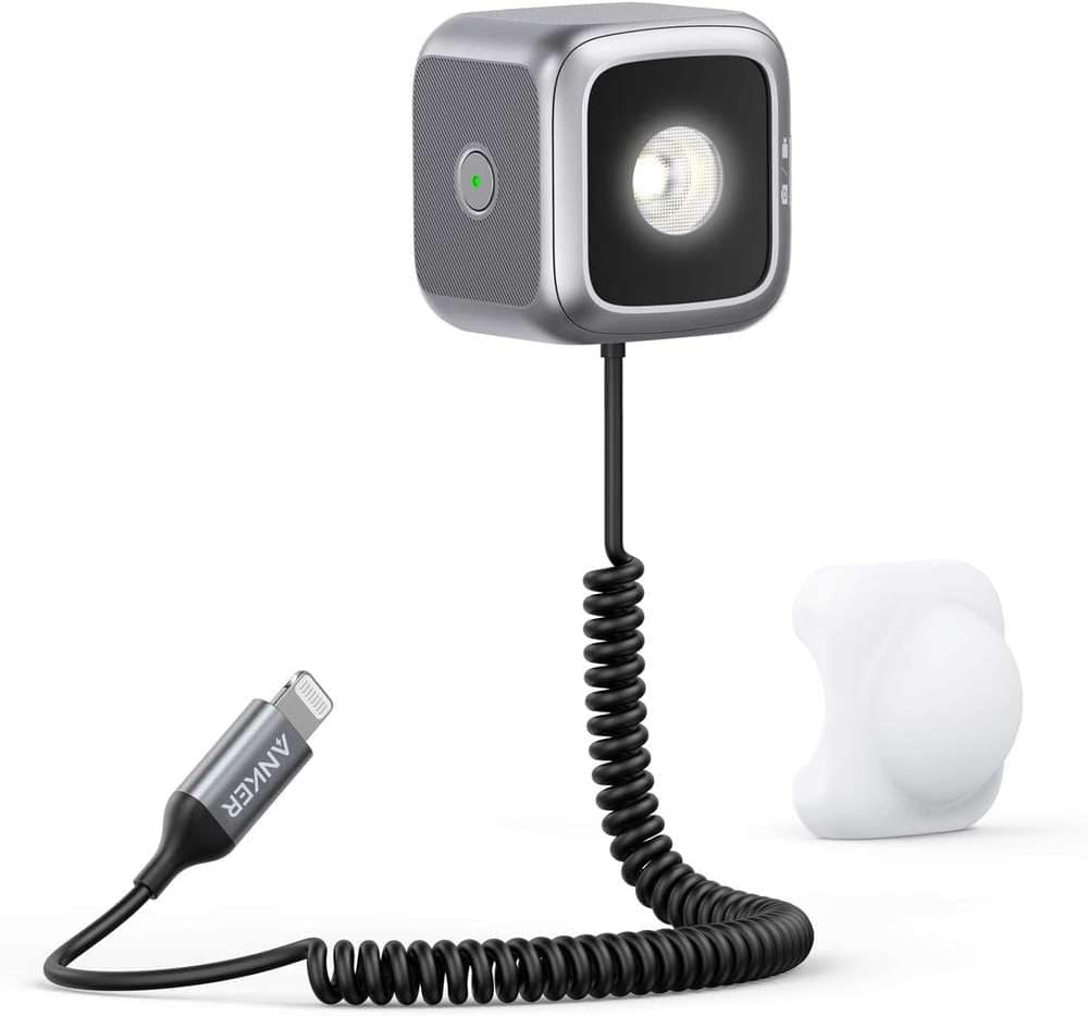 A73300Z1 Anker iPhone LED Flash - Dark Gray