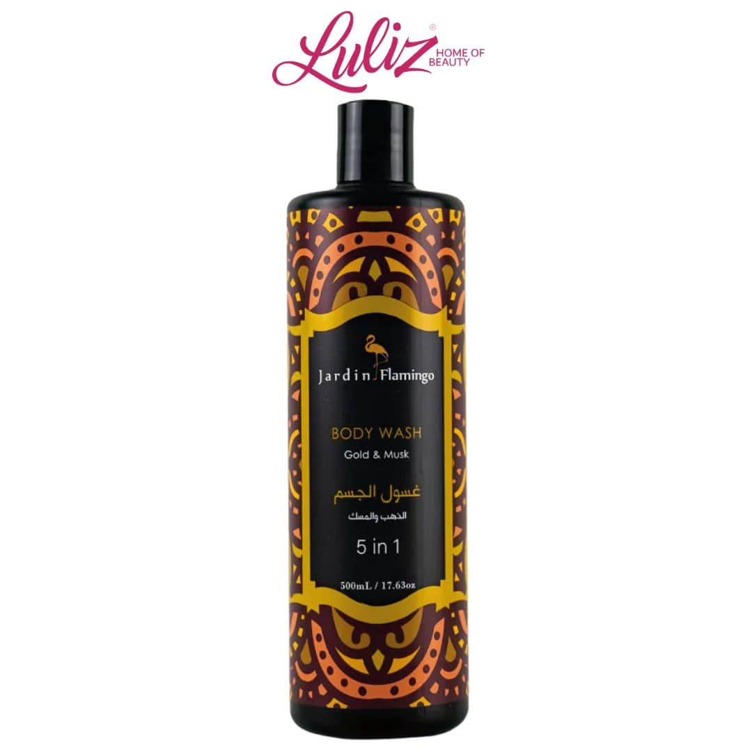 JARDIN FLAMINGO - Body Wash Gold & Musk 500G