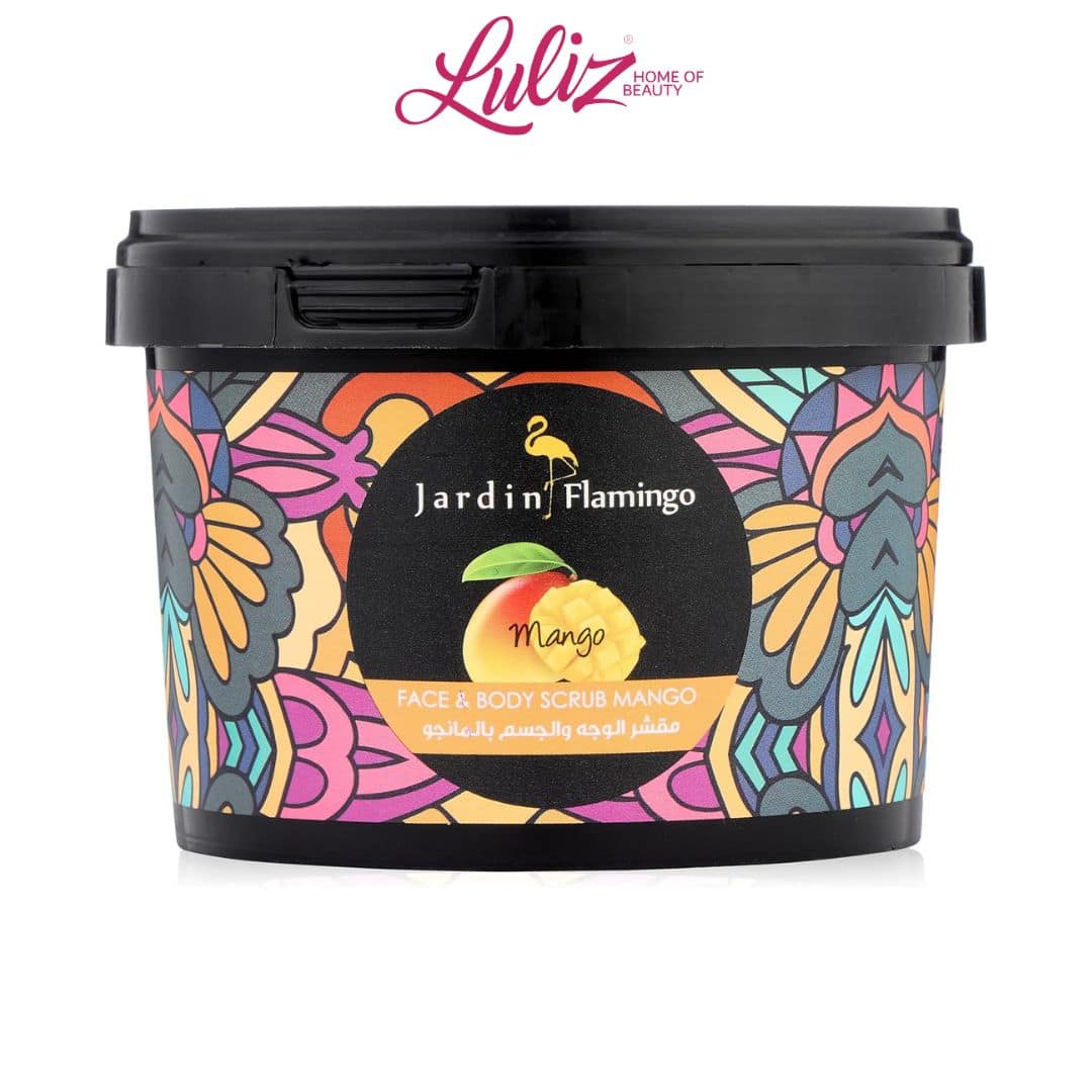 JARDIN FLAMINGO - Face & Body Scrub Mango 400G
