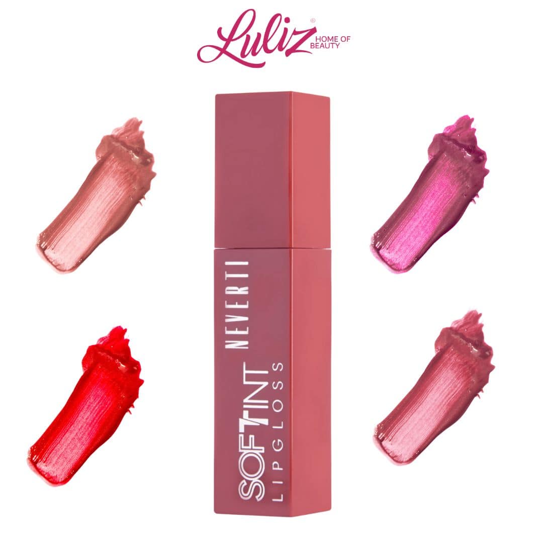 NEVERTI - Soft Tint Lipgloss