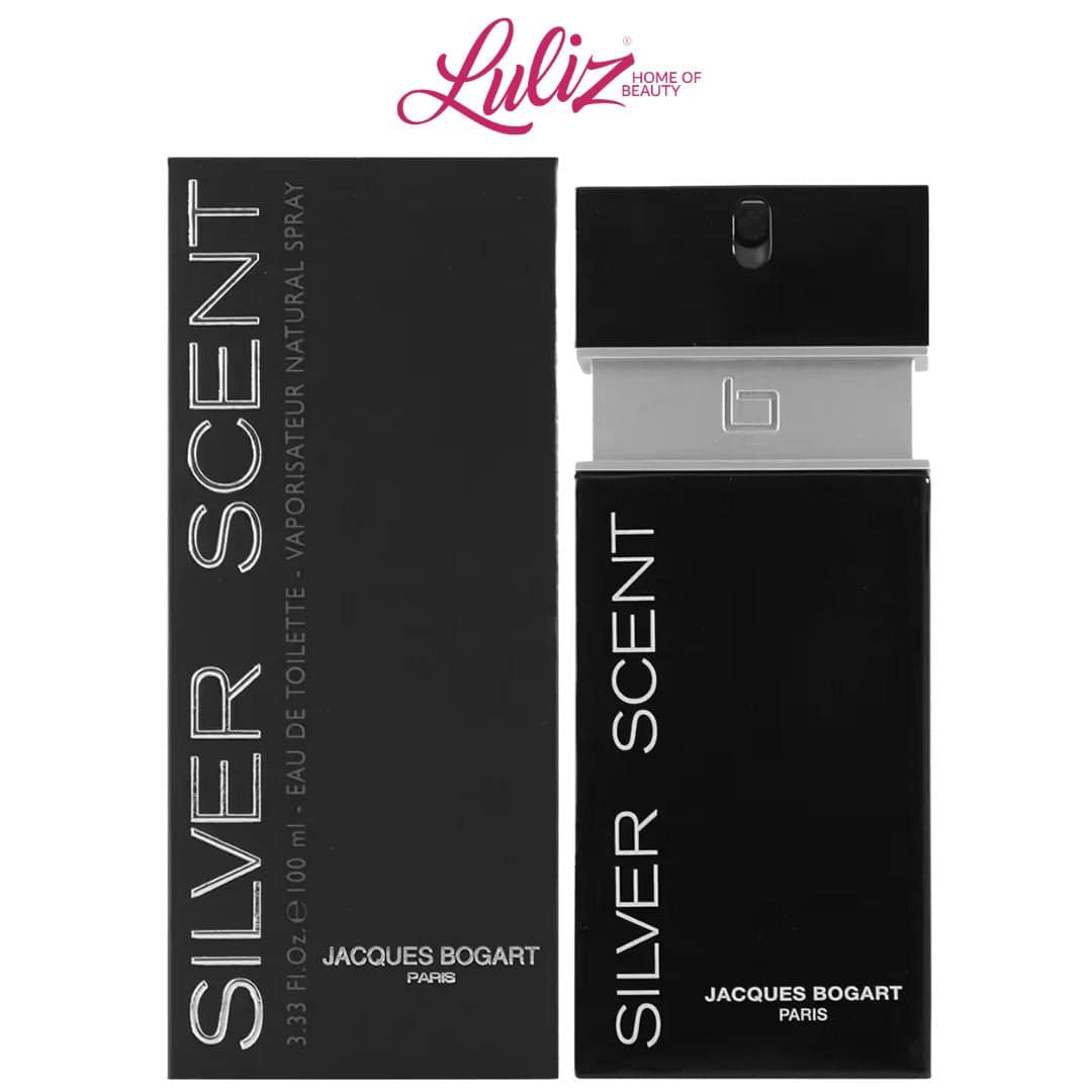 JACQUES BOGART - Silver Scent 100ML EDT For Men