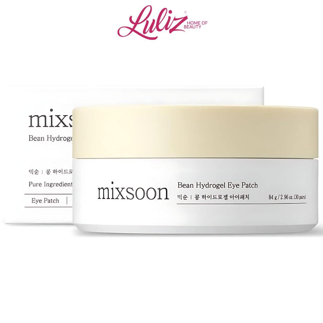 MIXSOON - Bean-Hyal Hydrogel Eye Patch 30Pairs