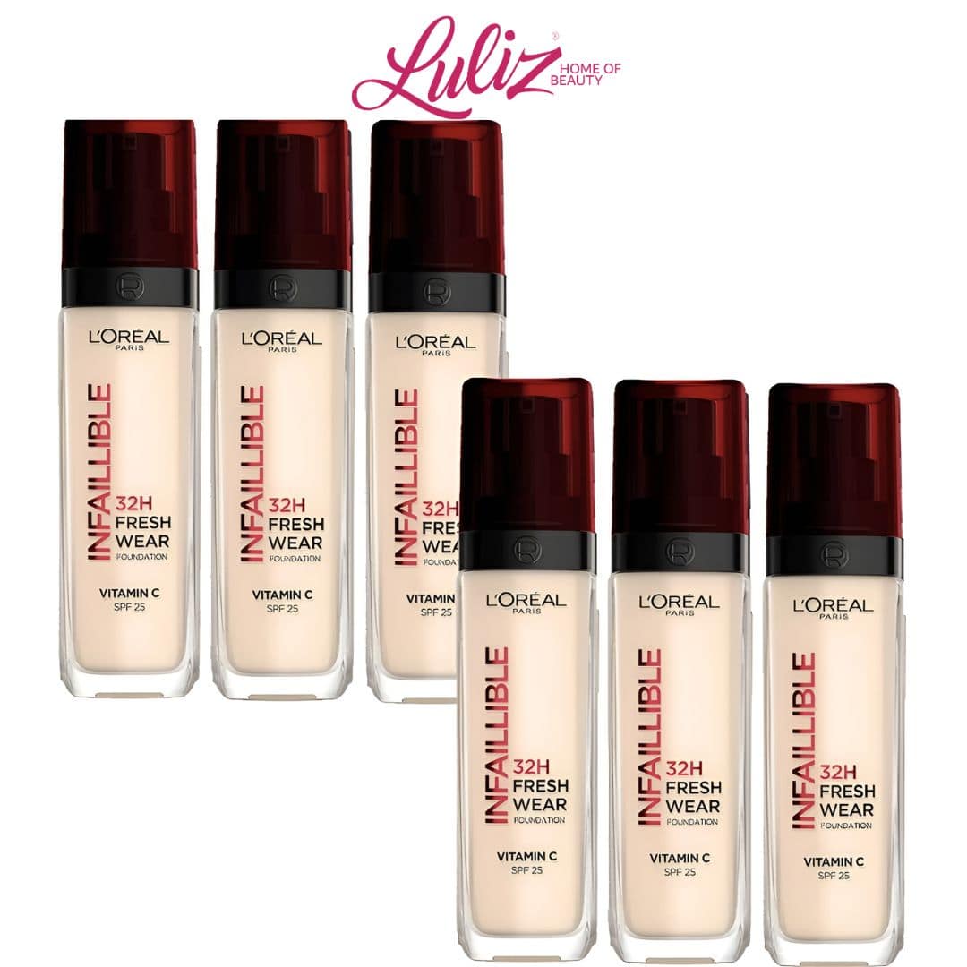 LOREAL PARIS - INFALLIBLE 32H FRESH WEAR