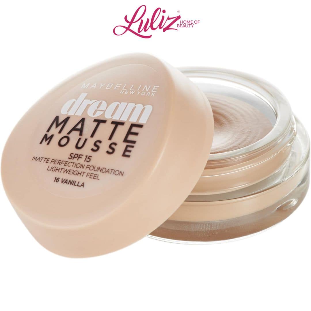 MAYBELLINE - Dream Matte Mousse Foundation