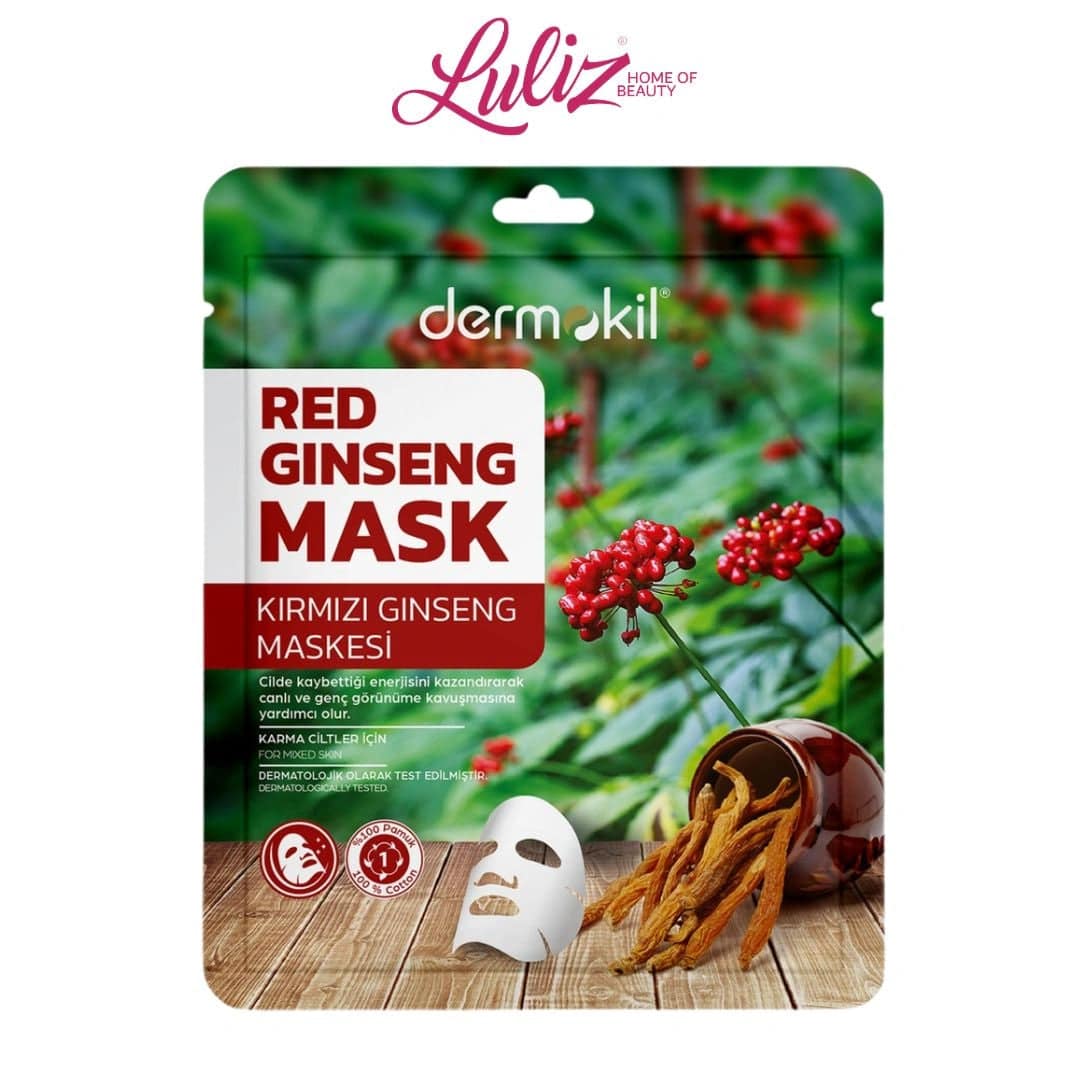 DERMOKIL - MASK RED GINSENG 20g