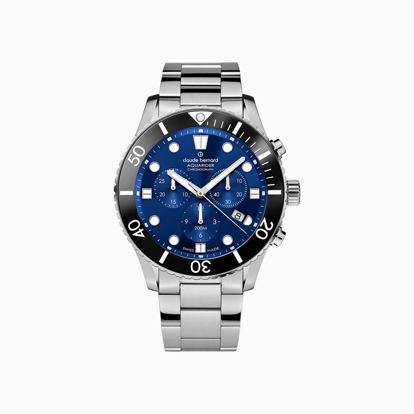 Claude Bernard Aquarider Chrono Watch