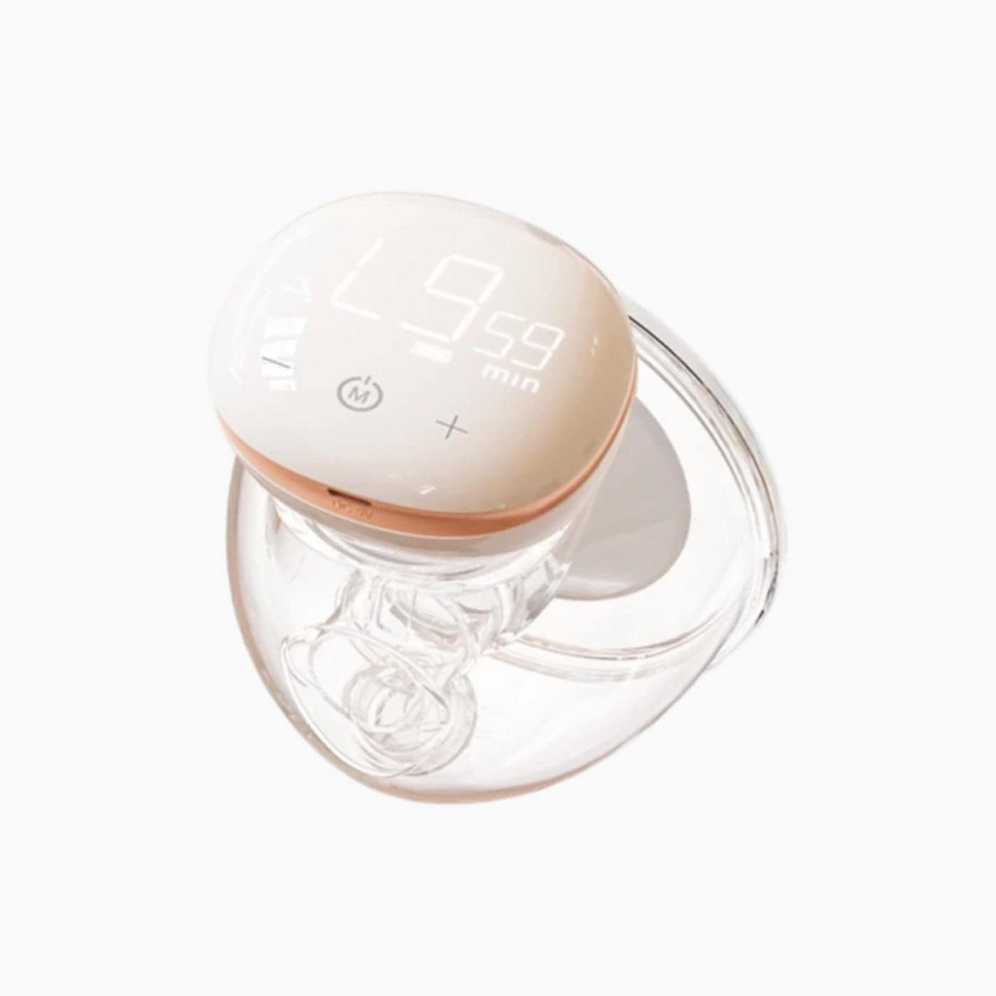 Youha wearable breast pump, breast nipple capacity 240ml