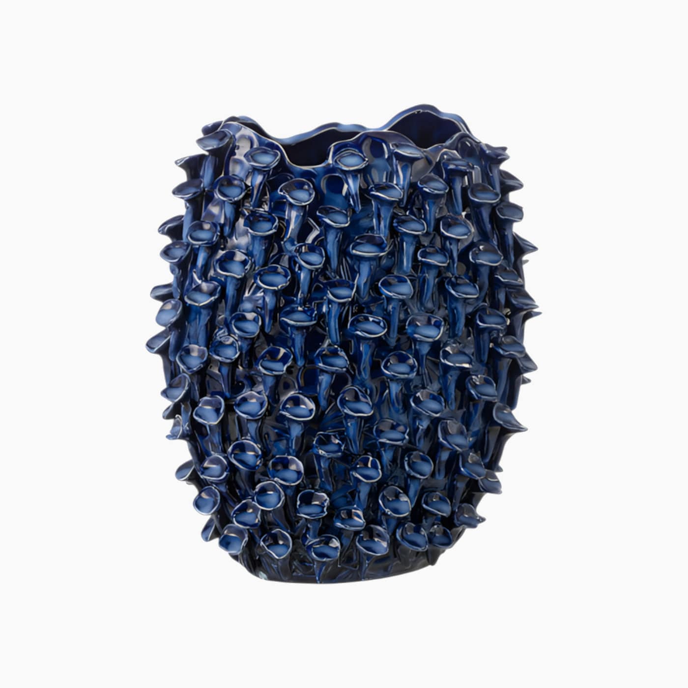 Yari Blue Vase