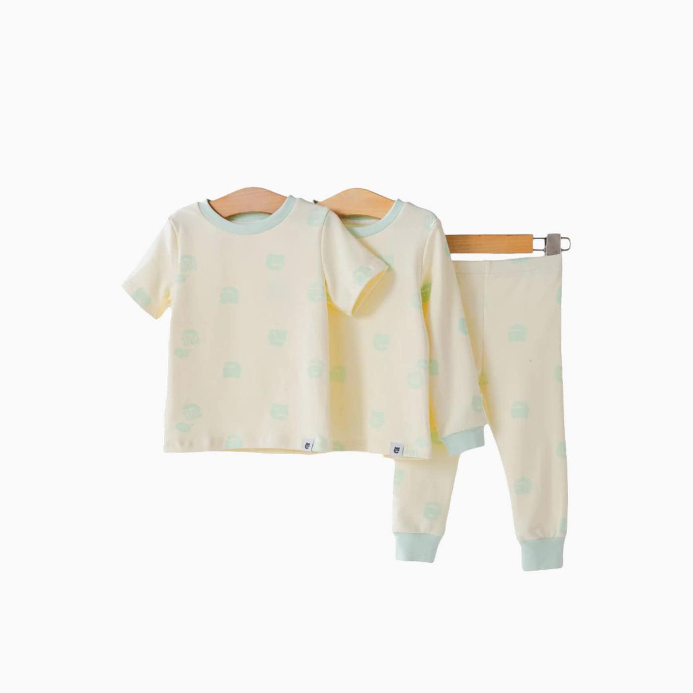 Butter Sleep 3-piece toddler pyjama set