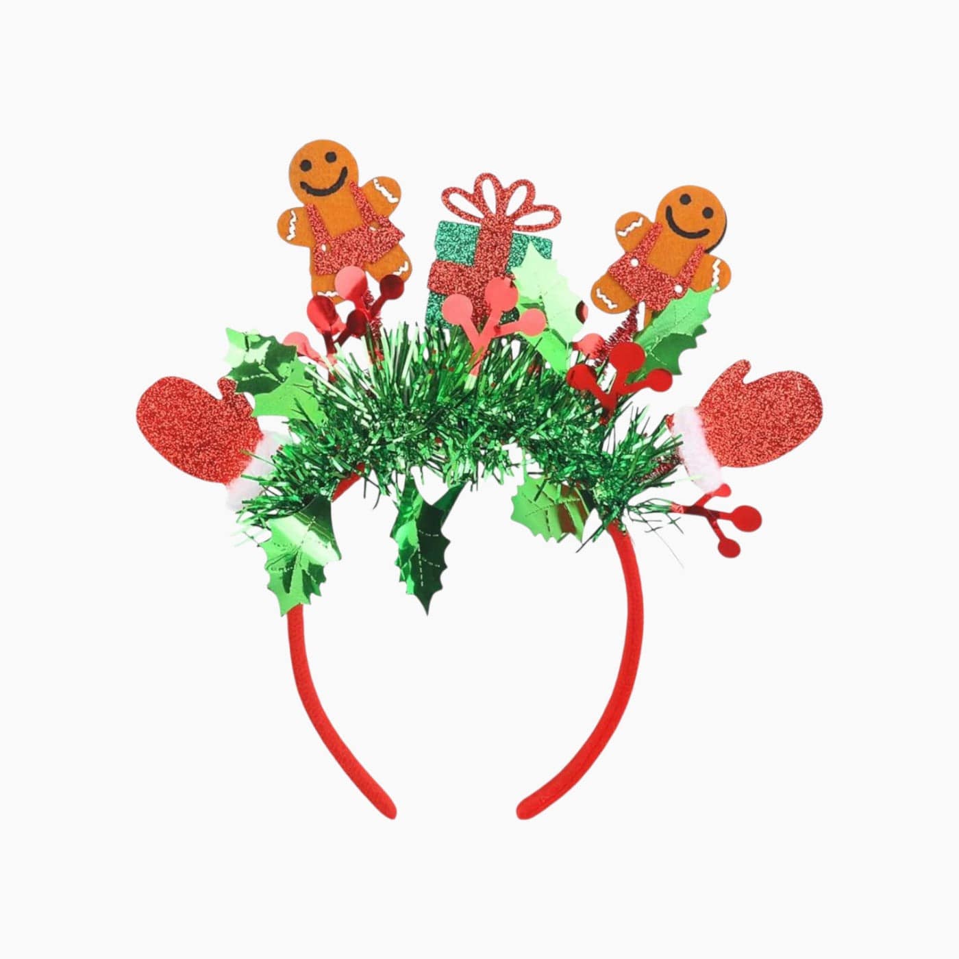 The Source Christmas Gingerbread Man Hairband