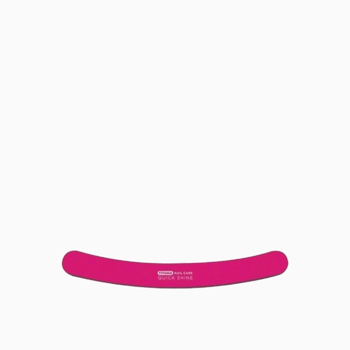 Titania Essentials File Quick Shine Curve No.1201 Nail File