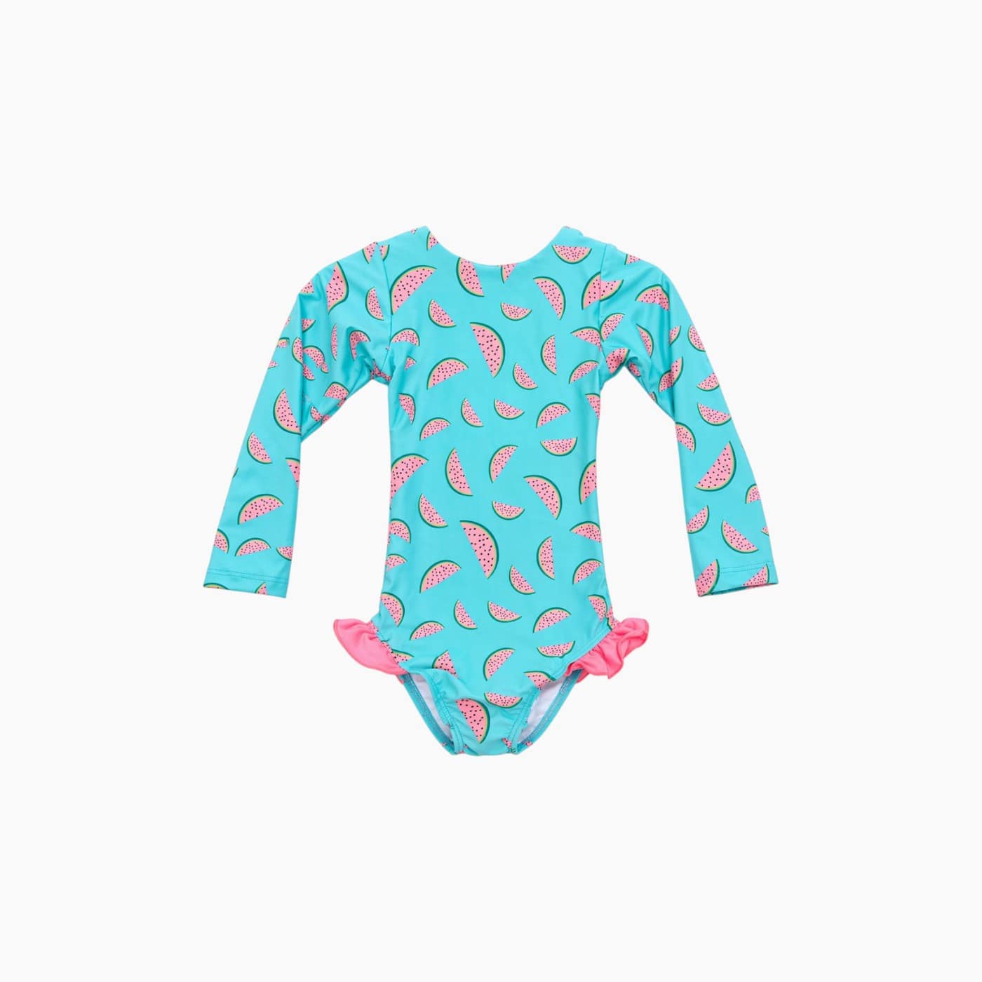 Sandy Toes Watermelon Swimsuit