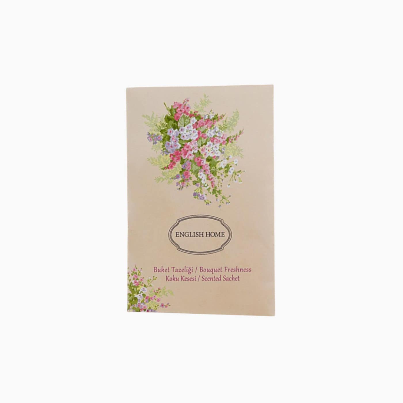 H Living Bouquet Freshness Scented Sachet 19 g Salmon