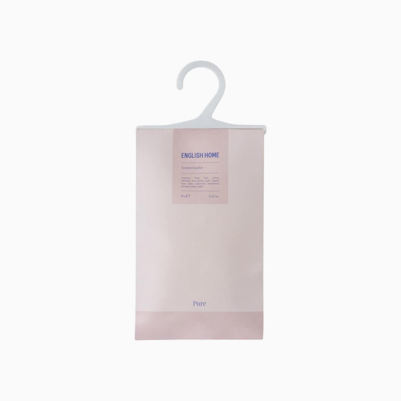 H Living Pure Scented Sachet 19 g Light Pink