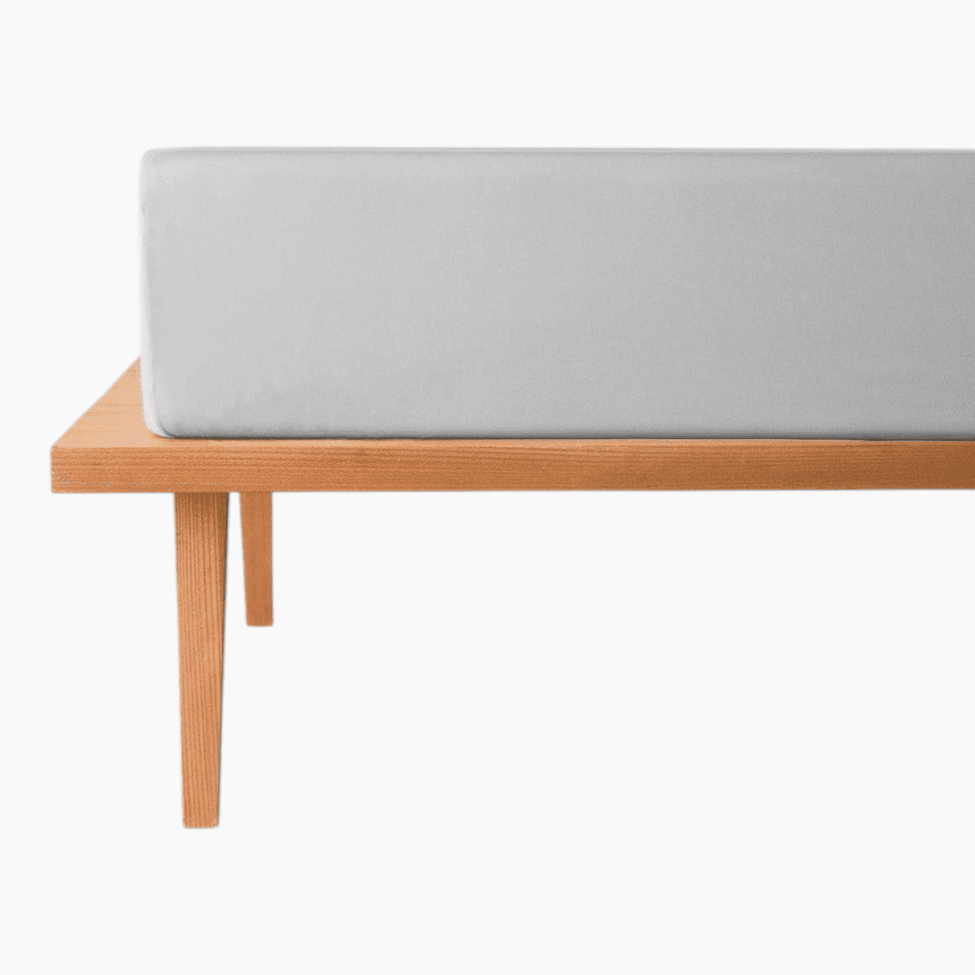 H Living Plain Cotton Fitted Sheet