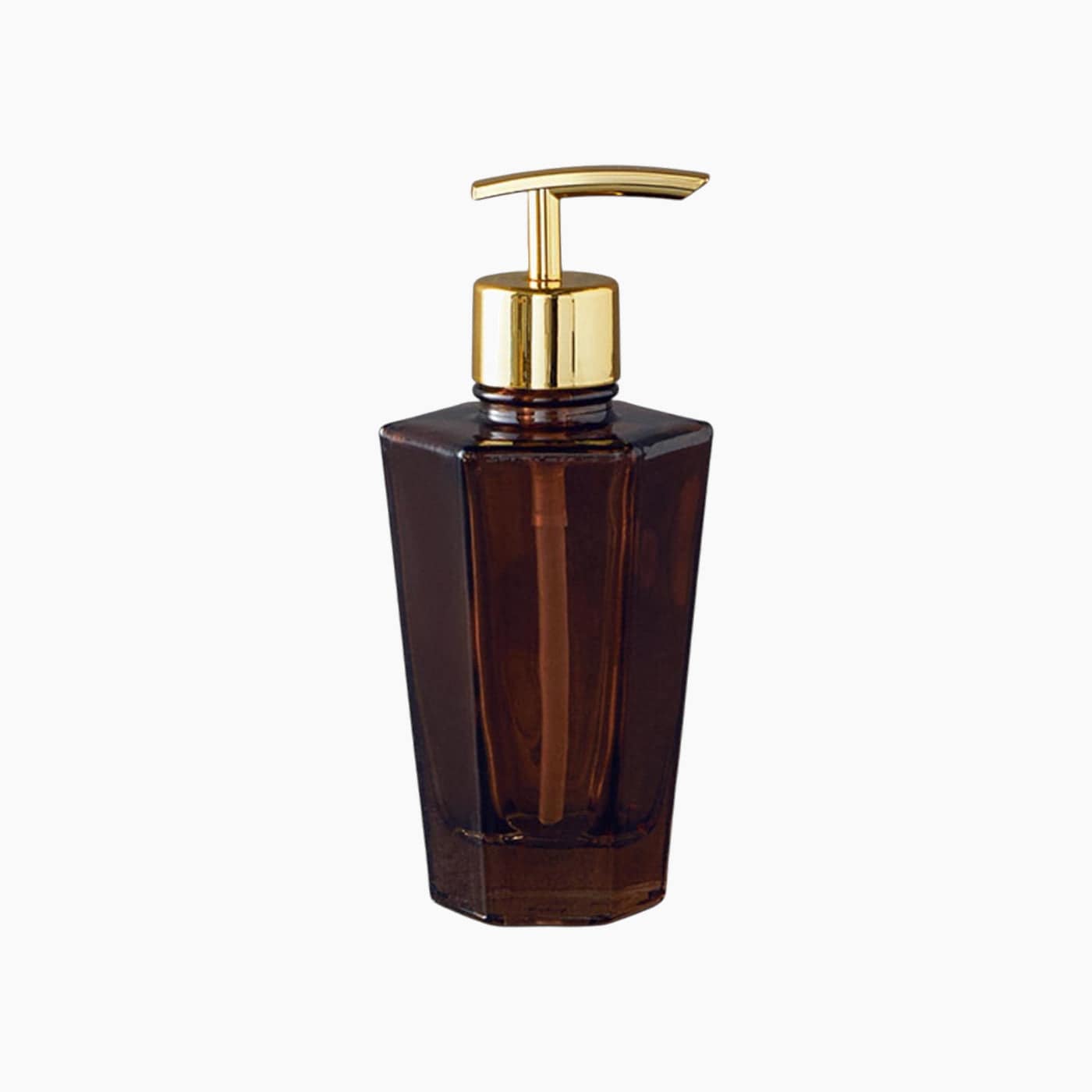 H Living Diamond Glass Soap Dispenser