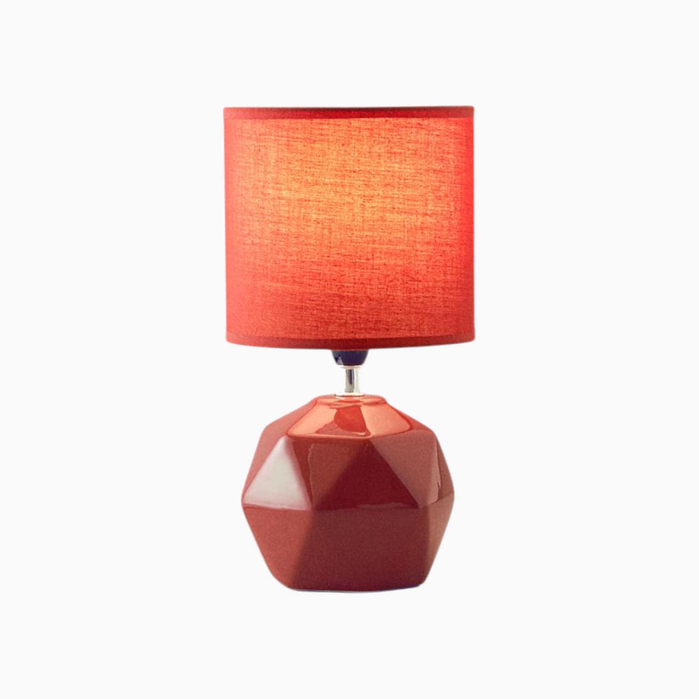 H Living Cubic Ceramic Table Lamp